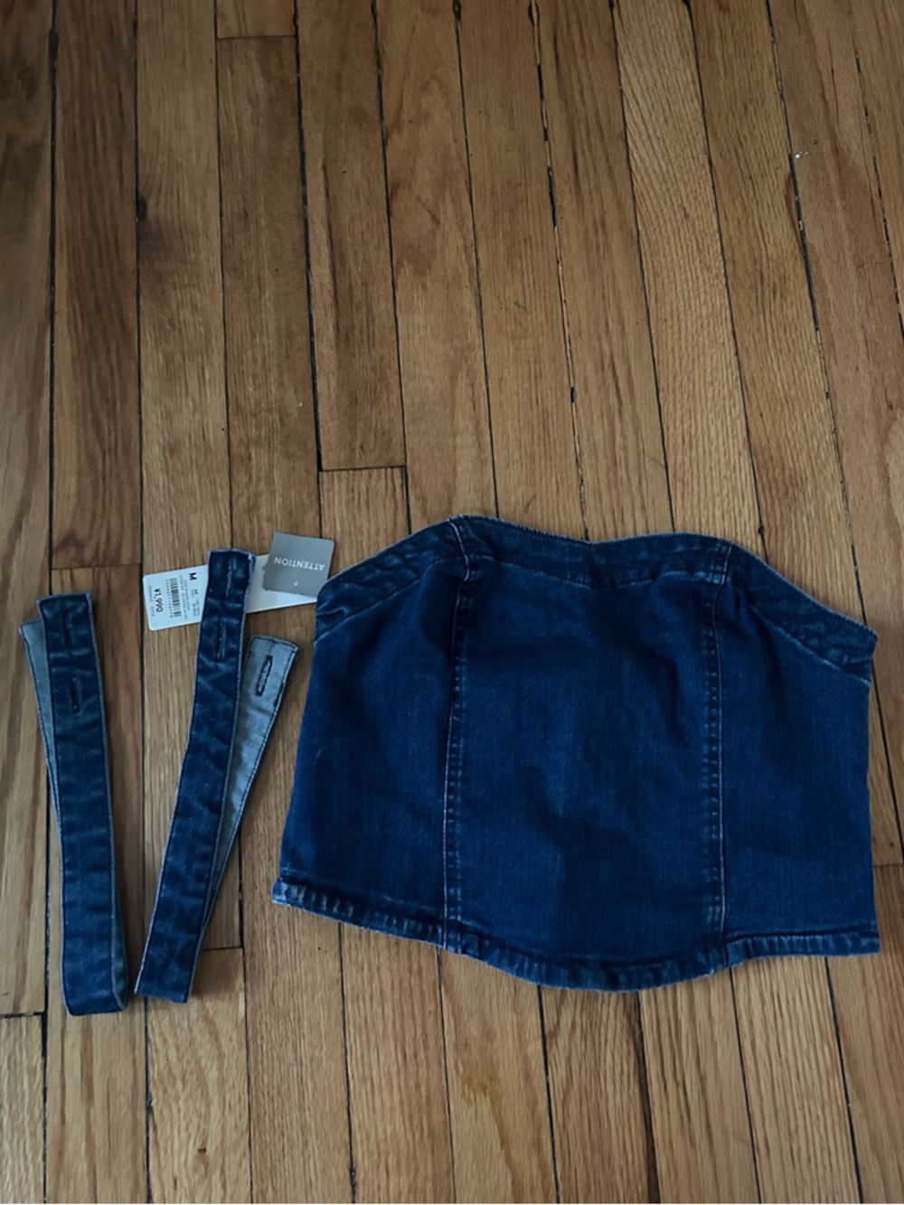 Jean Corset Top